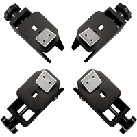 Rebartech Tire Changer/Machine Adapter For Tire Changers In Which Standard Jaw Claw Are Below 49Mm, Increases 4 Inches And Decrease 2 Inches On Rim Clamp Size, 4Pcs Set