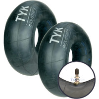 (2-Pack) Tyk Industries Atv Inner Tube 26X8-12, Replacement Utv Tire Tube For 26X9-12, 26X10-12 With Tr6 Metal Valve Stems By Tyk Industries