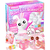 Nano Tape Bubble Kit For Kids With Step-By-Step Video Tutorial, Nano Tape Bubbles