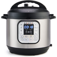 Instant Pot Duo 7-In-1 Mini Electric Pressure Cooker, Slow Rice Cooker, Steamer, Saut, Yogurt Maker, Warmer & Sterilizer, Includes Free App With Over 1900 Recipes, Stainless Steel, 3 Quart
