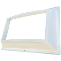 Sct Rv Skylight Inner Dome With Clear Window - 14" X 22"