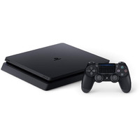 Playstation Sony 4, 500Gb Slim System [Cuh-2215Ab01], Black, 3003347 (Renewed)