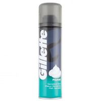 Gillette Classic Sensitive Skin Men's Shaving Foam, 200Ml