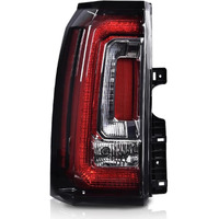 Pit66 Led Tail Lights Compatible With 2015-2020 Gmc Yukon/Yukon Xl (Submodel: Denali, Sle, Slt) Driver And Passenger Side Rear Tail Light Assembly