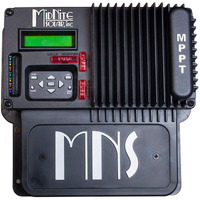 Midnite Solar Mnkid-B Mppt Charge Controller 30A In Black