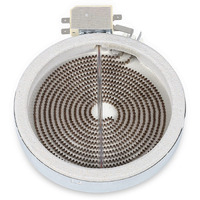 318178110 Radiant Surface Burner Element 6-In Compatible With Frigidaire Kenmore Range Replaces 7318178110, 318198846, 318198830, Ap3960308, Ps1528719, Rs65D12