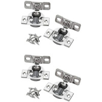 Blum Compact Soft-Close Bluemotion Variable 1-3/8" Overlay Hinge (4 Hinges)