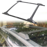 Hecasa Roof Rack Cross Rail Bar Compatible With 2009-2017 Chevy Chevrolet Traverse Ls/Lt/Ltz Replacement For 19244268(Set)