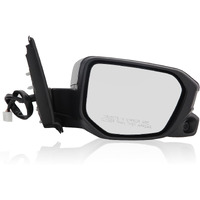 Passenger Side View Mirror Compatible With 2016-2021 Honda Civic Power Heated With Camera