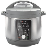 Instant Pot Duo Plus, 6-Quart Whisper Quiet 9-In-1 Electric Pressure Cooker, Slow Rice Steamer, Saut, Yogurt Maker, Warmer & Sterilizer, Free App With 800+ Recipes, Stainless Steel