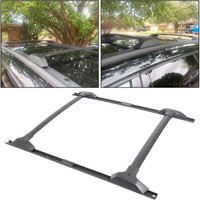 Ecotric Roof Rack Set Cross Bars & Side Rail Compatible With 2009-2017 Chevy Chevrolet Traverse Ls/Lt/Ltz Factory Style Replacement For 19244268 Crossbars Cargo Racks Rooftop Luggage Carrier 165 Lbs