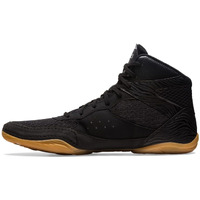 Asics Men's Matflex 7 Wrestling Shoes, 11.5, Black/White