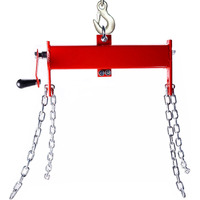 Orion Motor Tech Engine Hoist Cherry Picker Engine Load Leveler Steel Chain Hoist For Up To 2 Ton (4000Lbs)