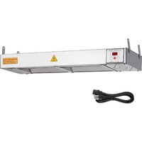 Ymjoinmx Electric Food Warmer With Cord & Plug 24 650W Food Heat Lamp Strip Heater Commercial Food Warmer Food Heating Lamp Heat Lamp For Food