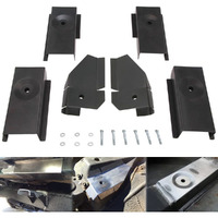 Mountainpeak Body Mount Tub Rust Repair Fit For 1997-2006 Jeep Wrangler Tj Frame Reapir