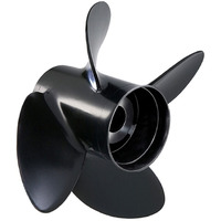 Solas 9513-148-15 Rubex 4 Aluminum 4-Blade Propeller - Rh, 14.75" Diameter X 15" Pitch