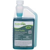 Provetlogic Animal Facility Disinfectant Cleaner & Deodorizer (Concentrated) - 32Oz Acupro Bottle