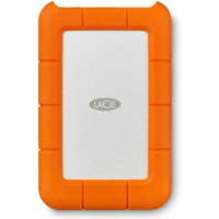 Lacie Rugged Mini Ssd 2Tb Solid State Drive - Usb 3.2 Gen 2X2, Speeds Up To 2000Mb/S, Compatible With Pc, Mac, And Ipad (Stmf2000400)