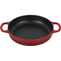 Le Creuset Signature Cast Iron Everyday Pan, 11", Cerise