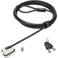 Kensington Clicksafe 2.0 Keyed Cable Lock For Laptops & Other Devices (K64435Ww)
