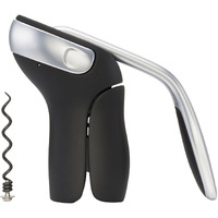 Oxo Steel Vertical Lever Corkscrew With Removable Foil Cutter