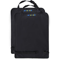 Enovoe Seat Cover Protector, 2 Pack - Premium Quality Polyester Back Seat Cover For Kids - Waterproof Protection From Mud And Scratches - Universal Fit For Suvs, Trucks, Minivans, Sedans