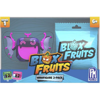 Blox Fruits Collectable Mini Figure 2Pk