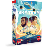 Scorpion Masqu Sky Team | Cooperative Dice Game | Ages 14+ | 2 Players | 20 Minutes