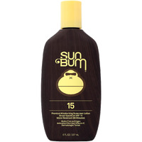 Sun Bum Original Spf 15 Sunscreen Lotion | Vegan And Hawaii 104 Reef Act Compliant (Octinoxate & Oxybenzone Free) Broad Spectrum Moisturizing Uva/Uvb Sunscreen With Vitamin E | 8 Oz