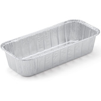 Weber Drip Pans 10 Pack, Fits Smokefire And Summit, Silver