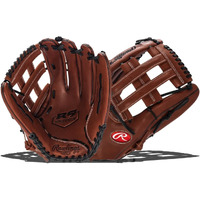 Rawlings R9 15" Slow Pitch Softball Glove: R9Sp150-6Db Right Hand Thrower