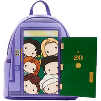 Loungefly Friends Tv Series Front Door Chibi Art Womens Double Strap Shoulder Bag Purse