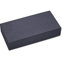 Hard Charcoal Block - 5-1/2" X 2-3/4" X 1-1/4" Heat-Reflective Jewelry Making Repair Soldering Work Surface Tool