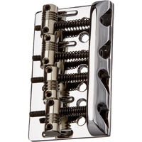 Fender American Standard Bass Bridge Assembly - Chrome