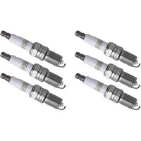 Ngk G-Power Spark Plug Tr55-1Gp (6 Pack) For Ford Mustang Base 2005-2010 4.0L/245
