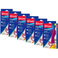 Playtex Handsaver Rubber Gloves, Premium Protection For Kitchen And Household Cleaning (Medium, 6 Pack)