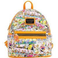Loungefly Garfield Comic Strip Mini Backpack