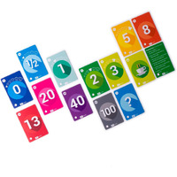 Patboard Planning Poker Cards - Set Of 4 Decks - Stationery For Agile Scrum - Estimation Fibonacci Cards