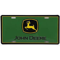 John Deere License Plate - Lp71676