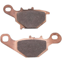 Tusk Front Brake Pad - Sintered Metal - Fits: Suzuki Dr-Z 125L 2003-2009