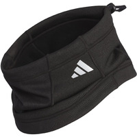 Adidas Alphaskin Neck Warmer, Black/Silver Reflective F23, One_Size