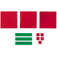 Learning Resources Algebra Tiles: Student Set