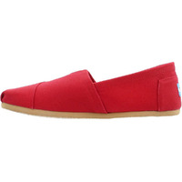 Toms Men's Toms Classic Casual Shoes 8 (Red Canvas )