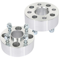 Scitoo 2 Inch 4X100 Wheel Spacers Adapters 4X100Mm To 4X100Mm 12X1.5 Studs Bore 56.1Mm Wheel Spacers Adapters Compatible With For Civic Del Sol For Lancer For Lancer Wheel Spacers 2Pcs