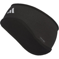 Adidas Alphaskin Headband, Black/Silver Reflective F23, One_Size
