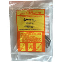 Well Pump Wire Splice Kit, Submersible 3M Dual Wall Heat Shrink Tubing And Copper Connector For 4 Wires, 10#12#14 Awg.