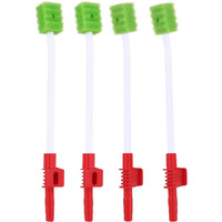 Wellgler's Oral Care Single Use Suction Swab((Box Of 60))