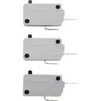Kw3A Microwave Oven Door Switch 16A 125V/250V Door Interloc (2 Normally Open And 1 Normally Close)