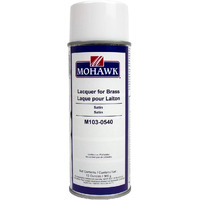 Mohawk Lacquer For Brass Satin 13 Oz