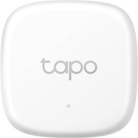 Tp-Link Tapo Smart Temperature And Humidity Sensor | Requires Tapo Hub | High-Accuracy Swiss-Made Sensor | Real-Time Notifications | Free Data Storage | Long-Lasting Performance | Tapo T310